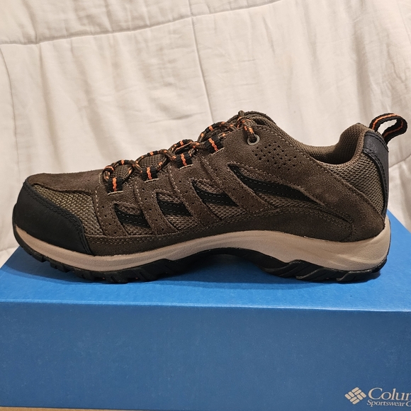 NWT Columbia Crestwood Hiking Shoe Sz 9 - Picture 10 of 12